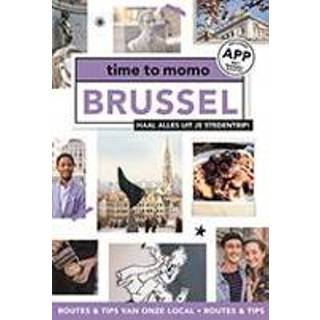 👉 Tersago* time to momo Brussel - Jill Tersago (ISBN: 9789493195394) 9789493195394