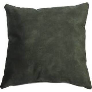 👉 Sierkussen groen Bronx71 Beau velvet donkergroen 45 x cm 8720168888440