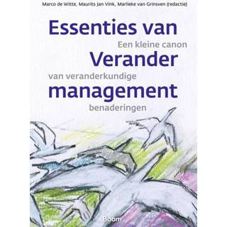 👉 Essenties van verandermanagement - Marlieke Grinsven (ISBN: 9789024439805) 9789024439805