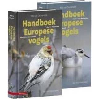 👉 Handboek Europese vogels I & II (set) - (ISBN: 9789050118521) 9789050118521