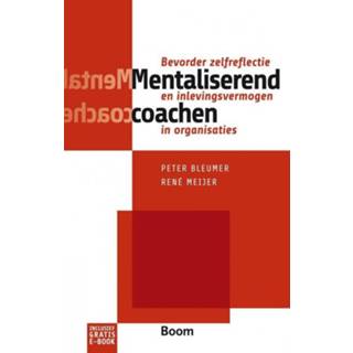 👉 Mentaliserend coachen - Peter Bleumer, René Meijer (ISBN: 9789461278081) 9789461278081