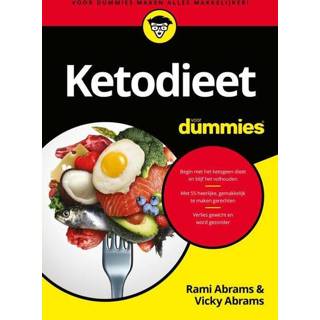 👉 Keto dieet voor Dummies - Rami Abrams, Vicky Abrams (ISBN: 9789045357751) 9789045357751