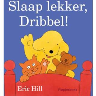 👉 Deken Slaap lekker, Dribbel! + dekentje - Eric Hill (ISBN: 9789000378616) 9789000378616