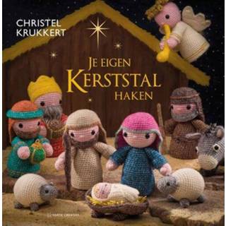 👉 Kerststal Je eigen haken - Christel Krukkert (ISBN: 9789000380756) 9789000380756