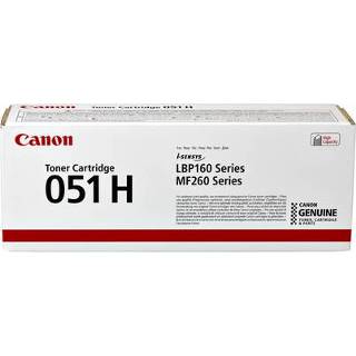 👉 Tonercartridge zwart Canon 051H 4549292088885