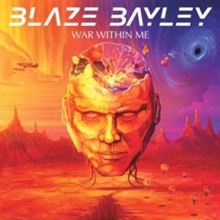 👉 Multicolor unisex bayley Bayley, Blaze - War within me CD 803341525498