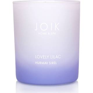 👉 Geurkaars JOIK Vegan Lovely Lilac van Koolzaadwas (150 gram) 4742578004894