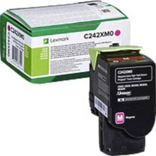 👉 Tonercartridge rood Lexmark C242XM0