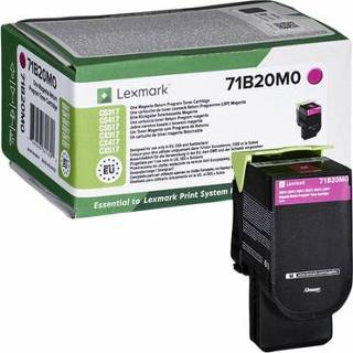 👉 Tonercartridge rood Lexmark 71B20M0