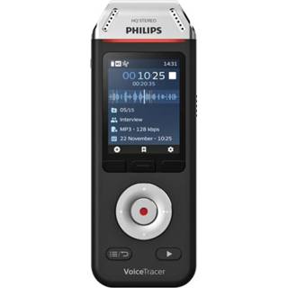 👉 Voicerecorder Ditigal Voice Recorder Philips DVT 2110 Voor Interviews
