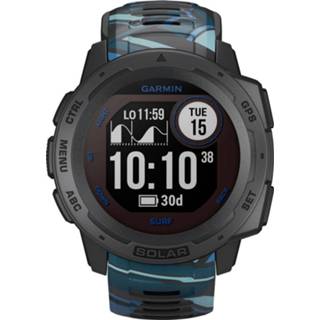 👉 Smartwatch grijs Garmin Instinct Solar Surf 45 mm Platina-grijs