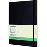 👉 Agenda zwart XL 2021-2022 Moleskine 18 Maanden 7 Dag/1 Pag 8058647629506