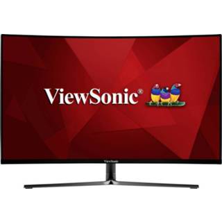 👉 Gaming monitor Viewsonic VX3258-2KPC-MHD 80 cm (31.5 inch) Energielabel G (A - G) 2560 x 1440 Pixel QHD 1 ms HDMI, DisplayPort