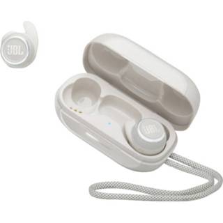 👉 Wit JBL Reflect Mini NC Bluetooth HiFi In Ear oordopjes 6925281978623