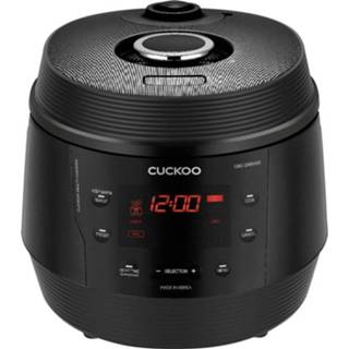 👉 Multicooker zwart Cuckoo CMC-QAB549S Met stoomkookfunctie 8809660010518