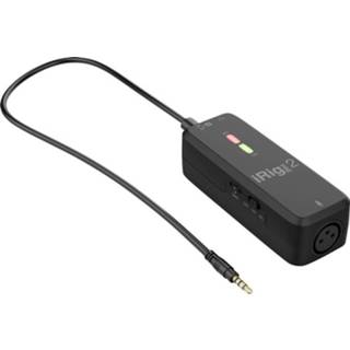 👉 Dasspeld IK Multimedia iRig Pre 2 Smartphone microfoon Zendmethode:Kabelgebonden 8025813863033