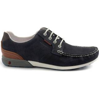 👉 Shoe male blauw Flat shoes