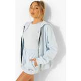 👉 3-Delig Trainingspak Met One Piece, Tank En Shorts, Baby Blue