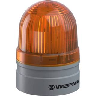 👉 Signaal lamp geel Werma Signaltechnik Signaallamp Mini TwinLIGHT 115-230VAC YE 260.310.60 230 V/AC 4049787042717