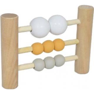 👉 Rammelaar active Pellianni mini telraam en - mosterd 5060285202457