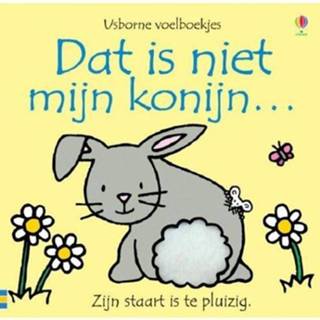 👉 Voelboekje active Uitgeverij usborne voelboek dat is niet mijn konijn 9781474981392