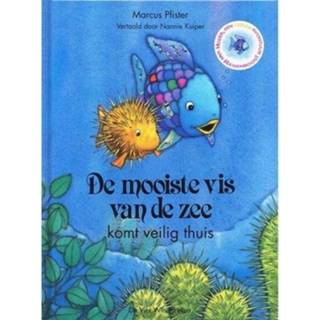 👉 Active Uitgeverij de vier windstreken mooiste vis van zee komt veilig thuis 9789055796489