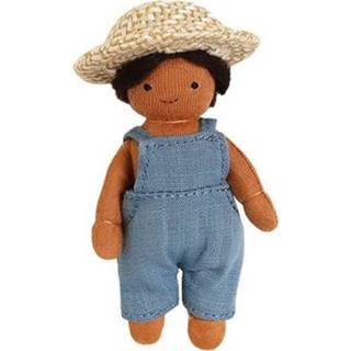 👉 Poppenhuispop active Olli ella holdie folk 11 cm - boer 9353515003372