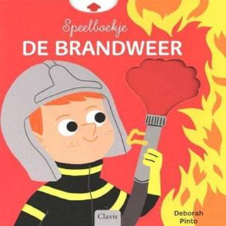 👉 Speelboekje active Uitgeverij clavis de brandweer 9789044836141