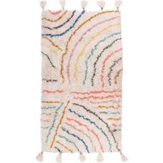 👉 Vloerkleed pastel active kinderen Kids depot berber - 80x150 cm 8719874461474