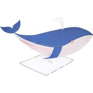 👉 Verjaardagskaart active Meri walvis 9781534023253