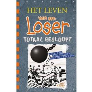 Fontein active Uitgeverij de het leven van een loser 14 - totaal gesloopt 9789026148002