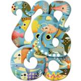 👉 Puzzel active Djeco octopus (350st) 3070900076518