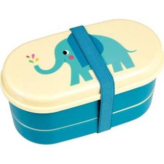 👉 Bestek active Rex london bento box met - elvis the elephant 5027455418216