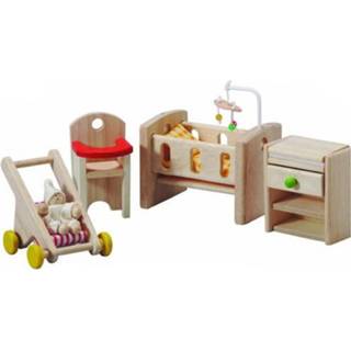👉 Poppenhuis active baby's Plan toys babykamer 8854740073297
