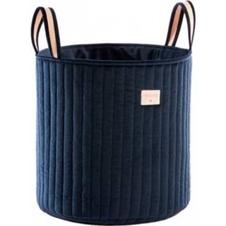 👉 Opbergmand blauw active Nobodinoz savanna - night blue 2000000113296