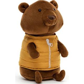 👉 Knuffelbeer active Jellycat campfire critter - bear 18 cm