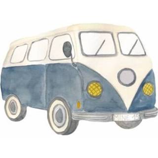 👉 Muursticker active That's mine retro bus - 22 cm 5713846082615