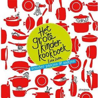 👉 Kinderkookboek active kinderen Uitgeverij ploegsma het grote 9789021679860