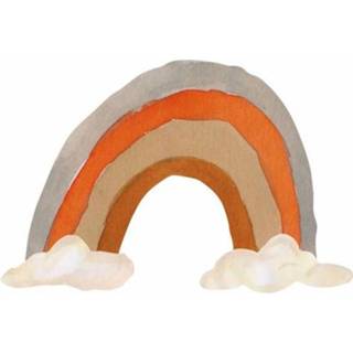 👉 Muursticker klein active That's mine regenboog - burnt tones 28 cm 5713846004556
