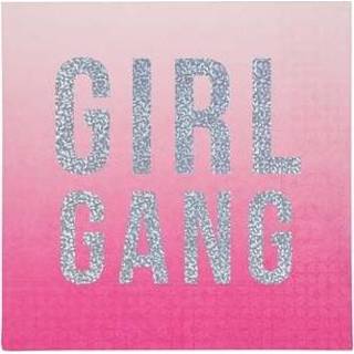 👉 Servet small active meisjes Meri servetten girl gang - (16st) 9781534018501