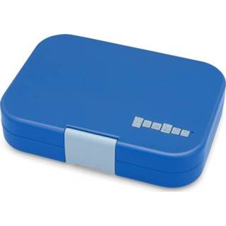 👉 Broodtrommel blauw active Yumbox original - buitenbox true blue