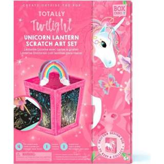 👉 Knutselset active Box candiy lantaarn maken - totally twilight unicorn 4897099390138