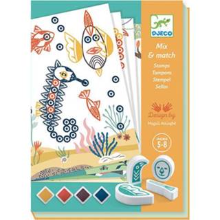 👉 Stempel active Djeco creatief stempelen verrassende dieren 3070900087422