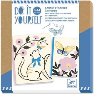 👉 Knutselset active Djeco diy notitieboekje 3070900079700