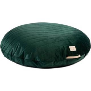 👉 Poef active Nobodinoz sahara velvet - jungle greenØ 90 cm 2000000112428