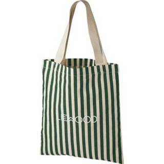 Draagtas donkergroen active Liewood stripe - garden green-sandy 5713370238199