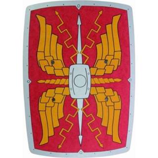 👉 Romeins schild rood groot active alexius - 4260117181856