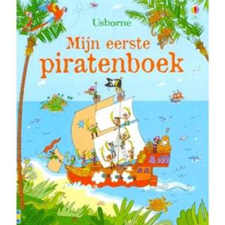 👉 Active Uitgeverij usborne mijn eerste piratenboek 9781409545095