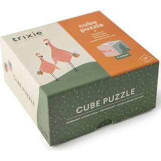 👉 Blok puzzel active Trixie blokpuzzel animals - 4st 5400858356130