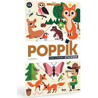 👉 Poster active Poppik sticker in het bos 3760262410609
